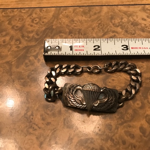 Men’s World War II Paratrooper Bracelet - Picture 2 of 4